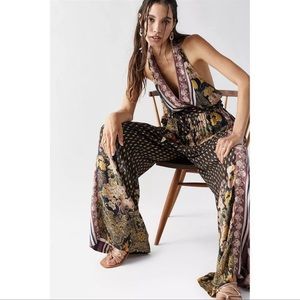 Floral Patterned Jumpsuit